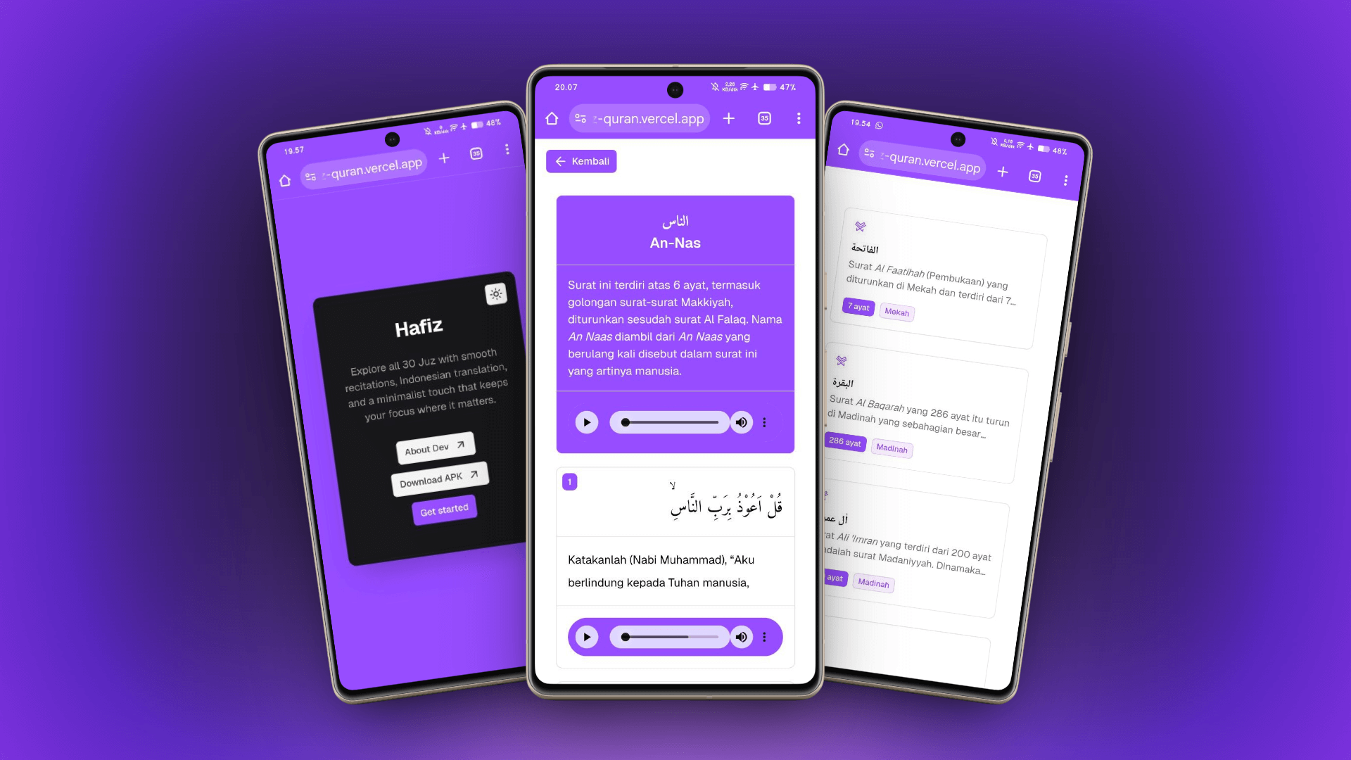 Hafiz - Qur'an App
