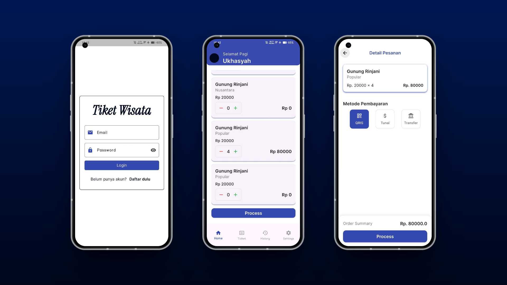 Tiket Wisata App